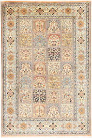  Kashmir Pure Silk Rug 125X188 Carpetvista