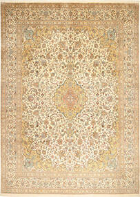 245X338 絨毯 カシミール ピュア シルク オリエンタル (絹, インド) Carpetvista