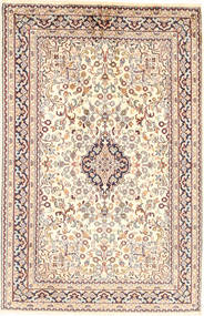 62X97 Kashmir Ren Silke Teppe Orientalsk (Silke, India) Carpetvista
