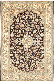 79X121 Kashmir Pure Silk Rug Oriental (Silk, India) Carpetvista