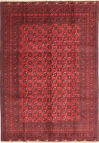 198X286 Afghan Fine Rug Oriental (Wool, Afghanistan) Carpetvista