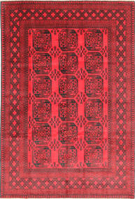 Dywan Orientalny Afgan Fine 197X290 (Wełna, Afganistan)