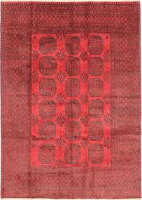 Afghan Fine Teppich 202X283 Wolle, Afghanistan Carpetvista