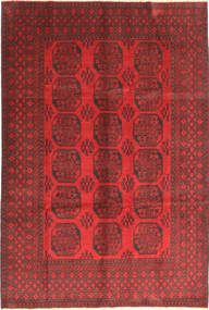  Orientalischer Afghan Fine Teppich 199X292 Wolle, Afghanistan Carpetvista