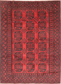  Oriental Afghan Fine Rug 202X280 Wool, Afghanistan Carpetvista