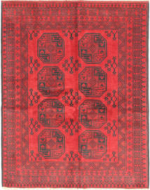 Dywan Orientalny Afgan Fine 152X194 (Wełna, Afganistan)