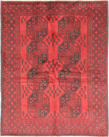 154X196 Afghan Fine Rug Oriental (Wool, Afghanistan) Carpetvista