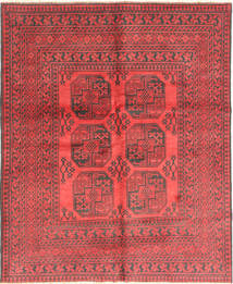  Oriental Afghan Fine Rug 152X183 Wool, Afghanistan Carpetvista
