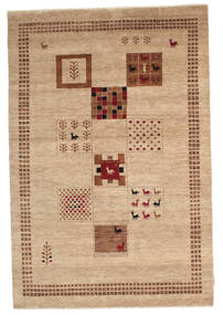 150X224 Gabbeh Loribaft Teppich Moderner (Wolle, Indien) Carpetvista