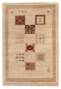 150X221 Gabbeh Loribaft Teppich Moderner (Wolle, Indien) Carpetvista