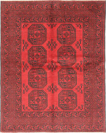 Afghan Fine Teppich 150X188 Wolle, Afghanistan Carpetvista