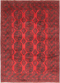  Orientalsk Afghan Fine Tæppe 198X280 Uld, Afghanistan Carpetvista