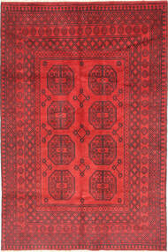  Afghan Fine Covor 156X237 Lână Mic Carpetvista