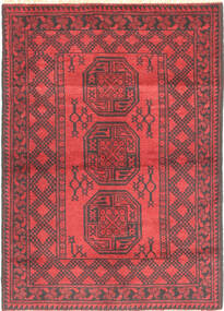  Orientalsk Afghan Fine Teppe 98X140 Ull, Afghanistan Carpetvista