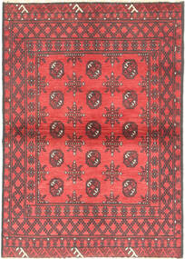  Orientalsk Afghan Fine Tæppe 99X142 Uld, Afghanistan Carpetvista