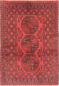 Afghan Fine Teppich 100X145 Wolle, Afghanistan Carpetvista