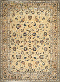 絨毯 オリエンタル カシャン パティナ 317X433 ベージュ/オレンジ 大きな (ウール, ペルシャ/イラン)