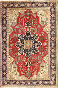  Orientalischer Täbriz Patina Teppich 141X215 Wolle, Persien/Iran Carpetvista