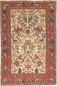 Täbriz Patina Figurativ Teppich 130X202 Wolle, Persien/Iran Carpetvista