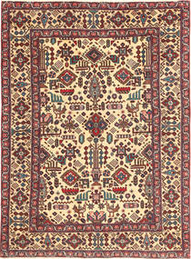 137X190 Alfombra Oriental Tabriz Patina (Lana, Persia/Irán) Carpetvista