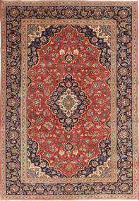  Persischer Keshan Patina Teppich 205X295 (Wolle, Persien/Iran)