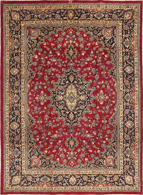  Oriental Mashad Patina Signed: Kafi Rug 245X347 Wool, Persia/Iran Carpetvista
