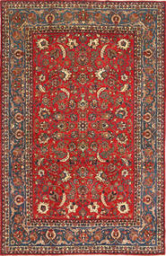 絨毯 ナジャファバード パティナ 245X375 レッド/ダークレッド (ウール, ペルシャ/イラン)