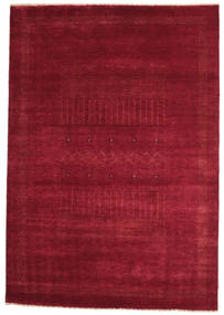  Gabbeh Loribaft Rug 150X216 Wool Dark Red/Red Small Carpetvista