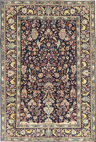  Persialainen Keshan Patina Figural/Pictorial Matot 200X300 Carpetvista