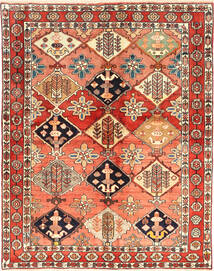  Persian Bakhtiari Fine Rug 165X210 (Wool, Persia/Iran)