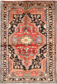 124X186 Nahavand Vloerkleed Oosters (Wol, Perzië/Iran) Carpetvista
