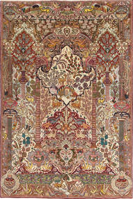  200X300 Kashmar Patina Pictorial Rug Persia/Iran Carpetvista