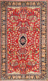 絨毯 ナジャファバード パティナ 画像/絵 188X320 レッド/ベージュ (ウール, ペルシャ/イラン)
