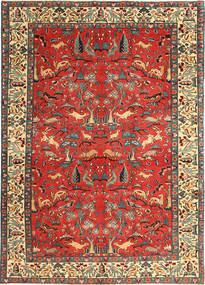 227X320 Tapete Oriental Tabriz Patina Figurativo/Imagens (Lã, Pérsia/Irão) Carpetvista