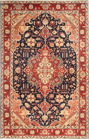  245X382 Large Tabriz Patina Rug Wool, Carpetvista
