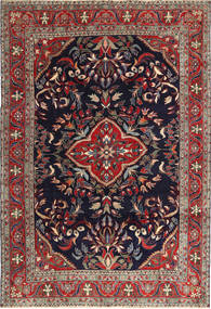  Orientalischer Hamadan Shahrbaf Patina Teppich 222X323 Wolle, Persien/Iran Carpetvista