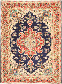 Täbriz Patina Teppich 110X153 Wolle, Persien/Iran Carpetvista