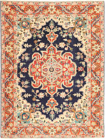  Oriental Tabriz Patina Rug 110X145 Wool, Persia/Iran Carpetvista