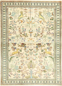 103X145 絨毯 タブリーズ パティナ オリエンタル (ウール, ペルシャ/イラン) Carpetvista