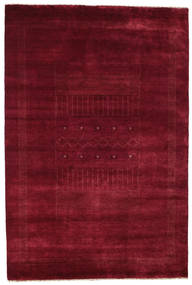 Gabbeh Loribaft Rug 153X227 Wool Dark Red Small Carpetvista
