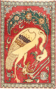  Täbriz Patina Figurativ 53X85 Persischer Wollteppich Klein Carpetvista