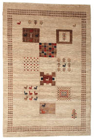150X226 Gabbeh Loribaft Teppich Moderner (Wolle, Indien) Carpetvista