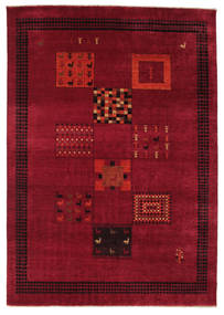 194X277 Gabbeh Loribaft Teppich Moderner (Wolle, Indien) Carpetvista