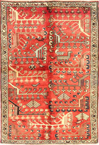 Saveh Teppich 135X203 Wolle, Persien/Iran Carpetvista