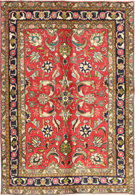 Tabriz Rug Rug 140X200 Wool, Persia/Iran Carpetvista