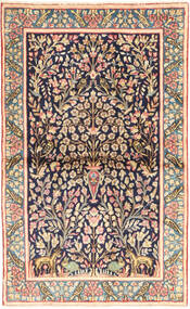  Kerman Fine Rug 86X140 Persian Wool Small Carpetvista