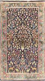 Tappeto Kirman Fine 85X152 (Lana, Persia/Iran)