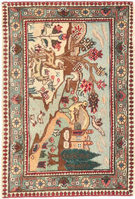 絨毯 ペルシャ タブリーズ パティナ 57X83 (ウール, ペルシャ/イラン)