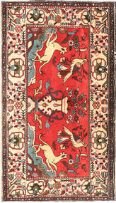 Tapete Oriental Rusbar Figurativo/Imagens 68X118 (Lã, Pérsia/Irão)