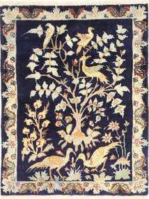 Tapis D'orient Keshas Figural/Pictural 60X75 (Laine, Perse/Iran)